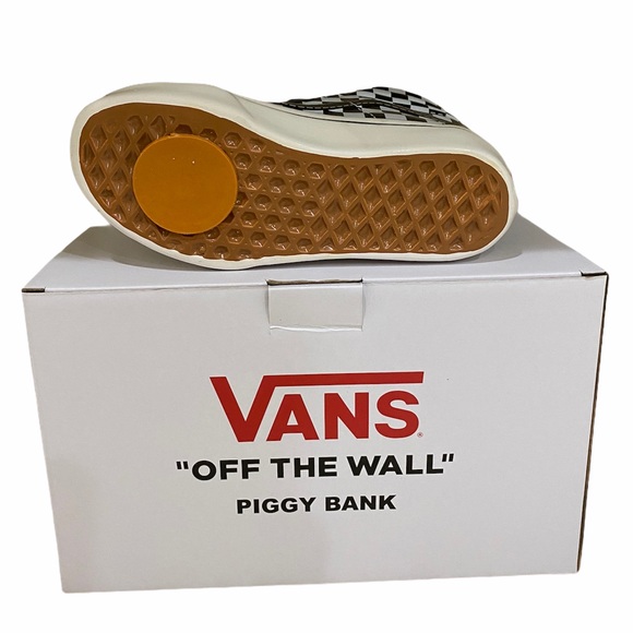 Vans Ceramic Piggy Bank SK8-HI Checker Shoes - Picture 4 of 6
